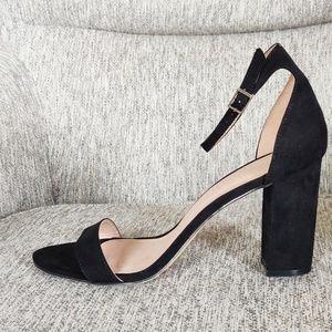 Madden Girl Bella Two-Piece Block Heel Sandals
